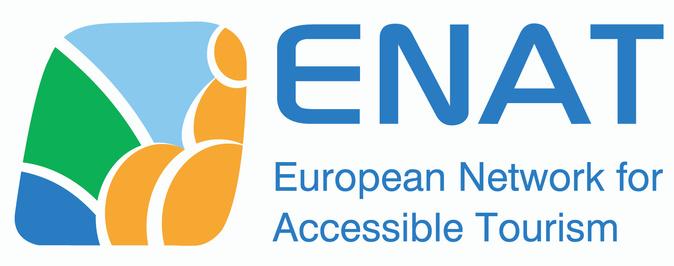 European Network for Accessible Tourism logo